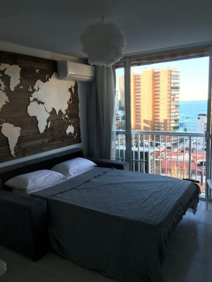 Albatros 137 Mediterraneo Apartamento Benidorm Exterior foto